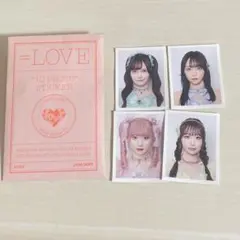 =LOVE イコラブ 齋藤樹愛羅 野口衣織 瀧脇笙古 諸橋沙夏 証明写真