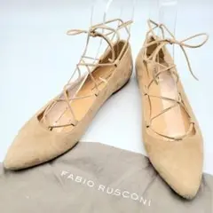 ファビオルスコーニ(FABIO RUSCONI) パンプス ベージュ系