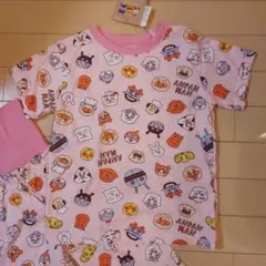 アンパンマン☆子供１１０cm☆半袖パジャマ☆タグ付き新品未使用☆