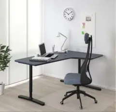 直取限定　IKEA BEKANT オフィスデスク　パソコンデスク　3月10日まで 2025年最新】BEKANTの人気アイテム - メルカリ