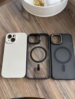 iPhone15ケース3点セット マグセーフ対応
