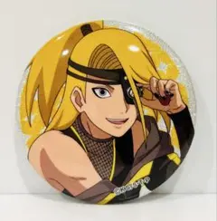 デイダラ レア 缶バッジ RED 東京タワー ナルト