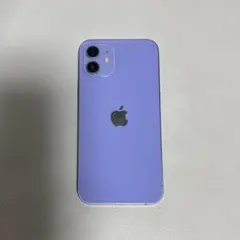 【SIMフリー】iPhone 12 128GB パープル BT77%