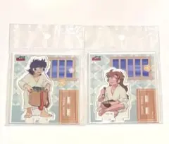 忍たま乱太郎 同室 食満留三郎 善法寺伊作 アクリルスタンド セット
