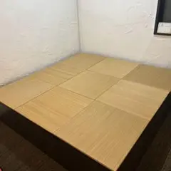 収納付き小上がり　い草 置き畳