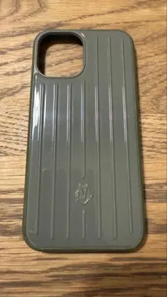 RIMOWA iPhone 12 Pro maxケース カーキ