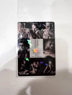 RIZINポテトスティック　ポスターカード