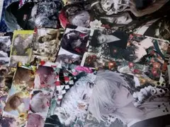 【BD3】男の子 コラージュ素材 おすそ分け デザインペーパー 海外マステ