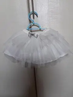 スカート　フワフワ