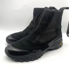 【正規品　美品】STONE ISLAND ブラックハイカットブーツ Stone Island Boot Vibram Black 81FWS0204-V0029 | FOOTDISTRICT