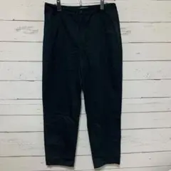 【PASSPORTS】ブラックパンツ　USA古着 シルエット抜群　綺麗めコーデ