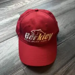 00年代 Berkley キャップ バス釣り ワーム 帽子 フィッシング ドア物