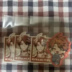 にじさんじ　三ミ一体！！！　北見遊征　ステッカー　3点セット