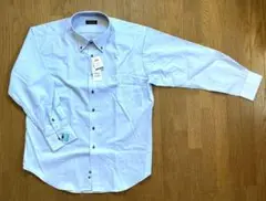 DRESS CAMICIA 淡青 ドレスシャツ 4L（47 −84）
