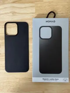 Magnetic Leather Back iPhone 16 Pro Max