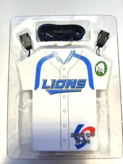 新品　LIONS ユニフォーム型扇風機