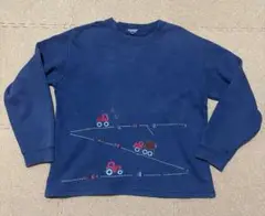 OSH KOSH トラクター刺繍トレーナー 140cm