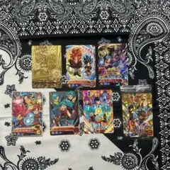 ヒーローアバターカード　7種 まとめ売り
