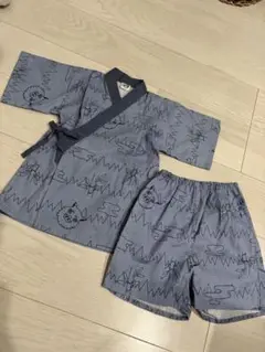 最終価格8/15掲載終了未使用鬼滅の刃　伊之助　甚平100cm