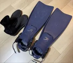 GULL スーパーミューXX（M）•TUSA ブーツ（25.0）セット