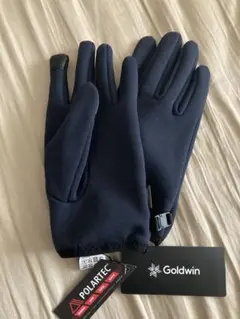 【新品】Goldwin POLARTEC パワーストレッチグローブ
