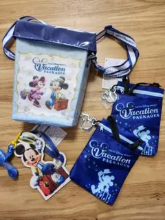 ディズニー バケーションパッケージ ポーチセット(ミラコスタアメニティ付き)