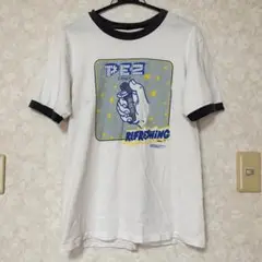 anvil　 ビンテージ Tシャツ USA製　М　PEZ　ペッツ　古着