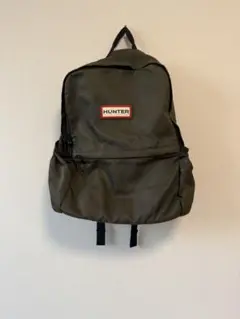 HUNTER オリーブ バックパック