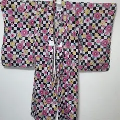 本日限定価格‼️浴衣　花柄　女の子　120cm