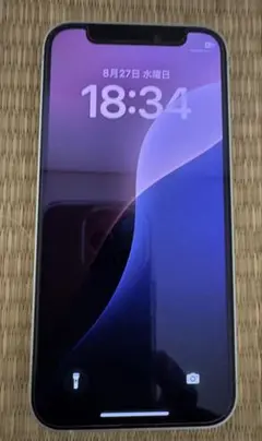 iPhone12 mini 256GB Face IDが使用出来ません