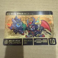 2 騎士ガンダムvsブラックドラゴン 新規カード