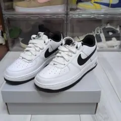 Nike Air Force 1 GS 23.5cmホワイト/ブラック
