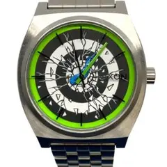 【極美品・電池交換済】NIXON × SANTA CRUZ　コラボモデル　腕時計