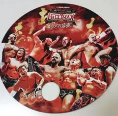 新日本プロレス　G1クライマックス35　B BLOCKうちわ