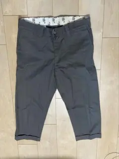 Lee 34265 グレー クロップドパンツ Mサイズ
