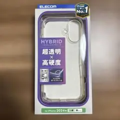 iPhone16 クリアケース　エレコム　ELECOM