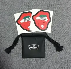 Devilues デビルユース ミニ巾着 ステッカー