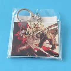 C–1 1話扉絵　アクリルキーホルダー　くじ引き堂　ガチアクタ