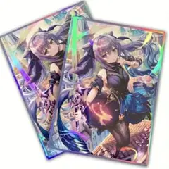 【300円オークション】原神 刻晴（こくせい） カードスリーブ 60枚