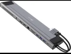 j5create JCD552 USB-C 12-in-1ドッキングステーション