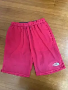 THE NORTH FACE ピンクショートパンツ 140