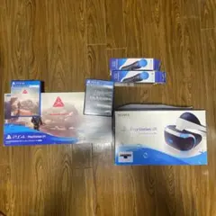 PSVR psmoveコントローラ×2 シューティングコントローラ ソフト