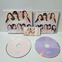TWICE #TWICE 2 初回限定盤B CD+DVD 美品
