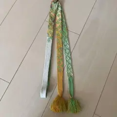帯締め　正絹