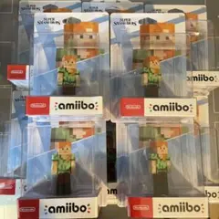 amiibo アミーボ Minecraft マイクラ アレックス 10個セット