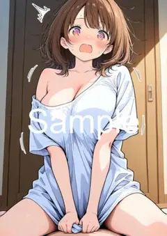 A4サイズアートポスター 1点もの 美女ポスター最高品質 E-K-２２