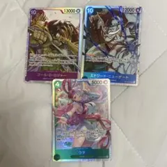 ワンピースカード　srセット