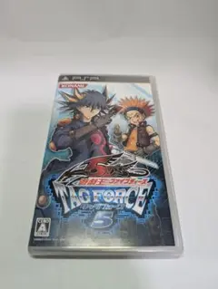 【PSP】遊戯王5D’s TAGFORCE5 タッグフォース5