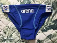 arena 競泳水着 M 青
