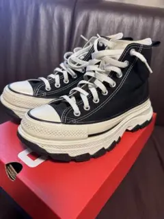 CONVERSE トラックウェーブ ブラック　25.5cm